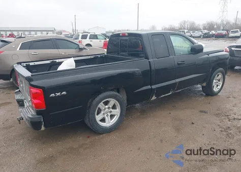 2010 Dodge Dakota Bighorn/Lonestar from USA, damaged, VIN 1D7CW3BKXAS104194